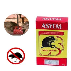 Mouse Rodent Bait Asyem