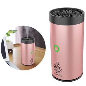 Mubkhar Rechargeable Electric Car Incense Burner Jumeirah - pink