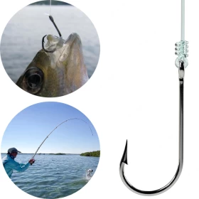 Fishing J Hook