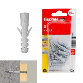 فيشر بليستر S-7 KP سدادة 12 قطعة