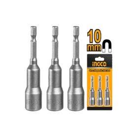 3 pcs Magnetic Nut Set 10 mm - 1031