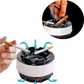 Portable Smokeless Ashtray