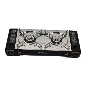 Gaskocher  Light Weight Double Burner Portable Gas Stove