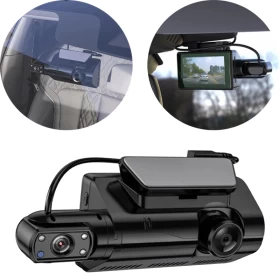 Hoco Triple-Camera Driving Recorder