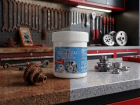 Effervescent Rust Remover Tablets – Powerful & Fast Metal Cleaning