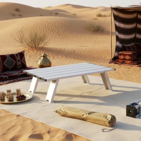 Camping Family Portable Folding Table (CM-48300)