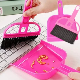 Mini Dustpan And Brush