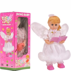 Reading Baby Angel