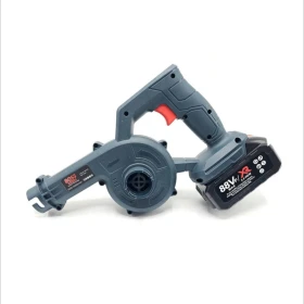 Rechargeable blower and vacuum cleaner