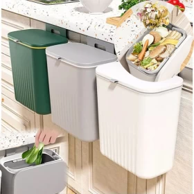 Hanging Trashcan 9L