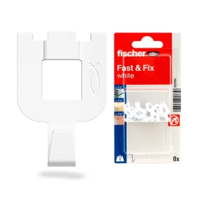 فيشر فاست آند فيكس أبيض K NV قابس 10 قطع