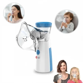 3 in 1 Portable Nebulizer Mask - Mesh Inhaler Nebulizer