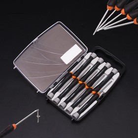 CR-V Precision Screwdriver Set 9Pcs Harden