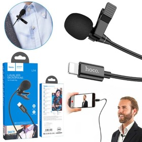 Hoco Microphone for Lightning 2 meter - L14