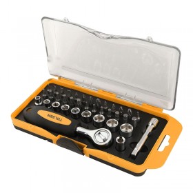 38Pcs Bits & Sockets Set-20035
