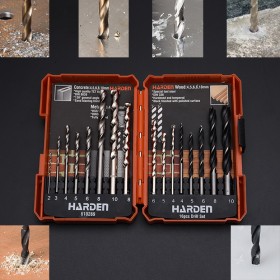 Drill Bit Set 16Pcs Harden
