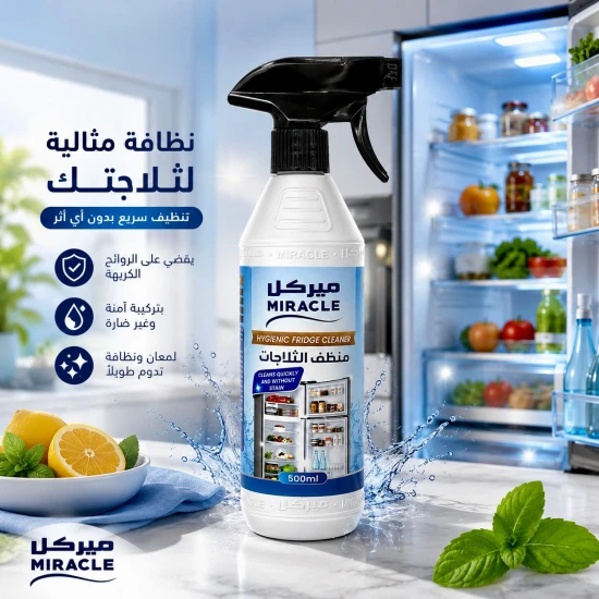 Miracle Fridge Cleaner & Sanitizer Spray