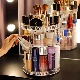 Cosmetic Rotary Storage Box