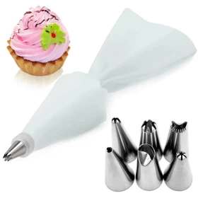 Top Line Cake Decorating Set 6 Pcs