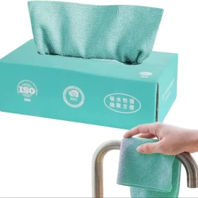 Box of 20 professional microfiber cloths