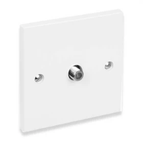 One Gang Satellite Socket