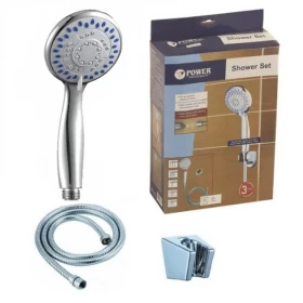Shower Head and Hose Set