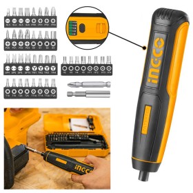 Lithium ion Cordless Screwdriver 4v - Csdli0403