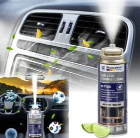 Car Air Conditioner Cleaning Spray with Citrus Scent – 200ml