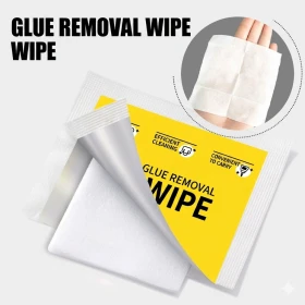 Clean Zeal Glue & Adhesive Removal Wipes