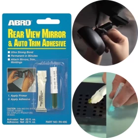 Super Glue Rear View Mirror Adhesive car