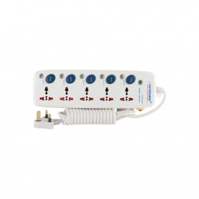 Terminator Extension 13A 5 Way 3m - Tpb505s