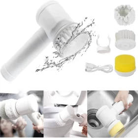 Electrically Driven Magic Brush - 5 in 1