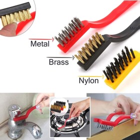 3pcs Wire Brush Set