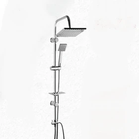 Complete shower set