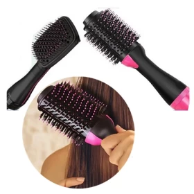 2in1 Frizz Free Hair Dryer & Volumizer Brush