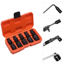 Harden 10Pcs Impact Socket set