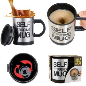 The Self Stirring Mug