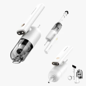 Powerology 180° Foldable Vacuum Blower Inflator Handheld All-In-One Device