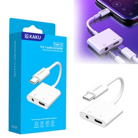 Kaku Audio Converter Type-C - Ksc-353