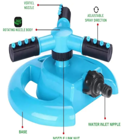 Automatic Rotating Nozzle