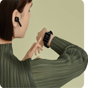 Xiaomi Mi Smart Watch Lite - Black