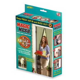 Magic Mesh Screen Door