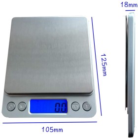Professional Digital Table Top Scale (500X0.1 G)
