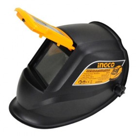 Solar Powered Auto Darkening Welding Helmet