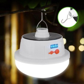 Solar Bulb Light For Camping