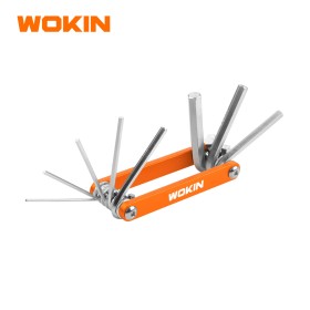 8pcs Folding Hex Key Set - 208318