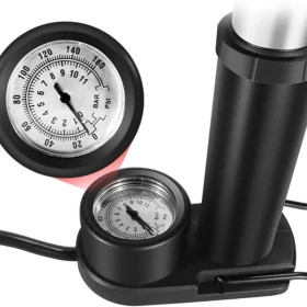 bicycle pump