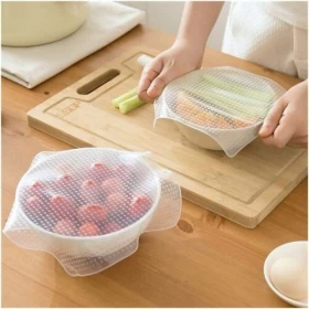 Stretch And Fresh - Reusable Food Wraps