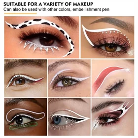 White Eye Liner