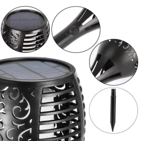 Solar Garden Torch - Waterproof